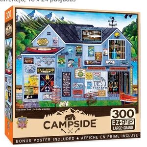 New. Never Opened Campside Puzzle - 300 Piece Jigsaw